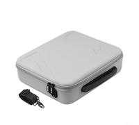 ZMdooreasy Custodia in pelle EVA progettata per contenere saldamente il corpo DJI Flip e gli accessori, incluso telecomando RC N2N3, Come da immagine, Grigio