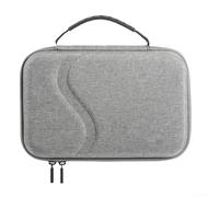 ZMdooreasy Elegante custodia in flanella grigia realizzata per adattarsi ai droni DJI NEO facile da trasportare ovunque tu vada, Come da immagine