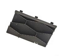 ZMdooreasy Gancio di traino per Mazda per CX-9 2010-2012 anteriore sinistro paraurti di ricambio OE TE69-50-A12A nero ABS plastica esterna Trim modanatura