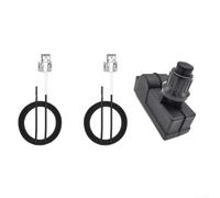 ZMdooreasy Interruttore di accensione per barbecue con 2 uscite, kit elettrodo di accensione a impulsi per parti di ricambio per barbecue grill, accessori per sistema di accensione a gas a doppio