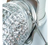 ZMdooreasy Kit di fascette stringitubo in acciaio inossidabile con fascia regolabile e teste a vite, presa sicura per irrigazione idraulica automobilistica da giardino, set di raccordi in metallo (4 m