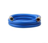 ZMdooreasy Kit professionale con tubo per spruzzatore di vernice, 5 m di linea ad alta pressione con valutazione 8500 PSI, tubo flessibile a frusta e giunti girevoli, borsa Oxford per progetti di