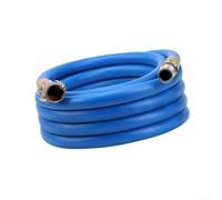 ZMdooreasy Kit professionale con tubo per spruzzatore di vernice, 5 m di linea ad alta pressione con valutazione 8500 PSI, tubo flessibile a frusta e giunti girevoli, borsa Oxford per progetti di
