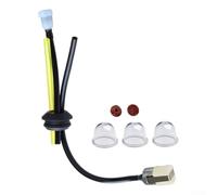 ZMdooreasy Kit tubo carburante con lampadina e valvola di ritegno per Echo serie SRM-280 BRD-280 PAS-280 PE-280 PPF-280 PPF-280 PPT-280 | Parti di ricambio in plastica per accessori tosaerba