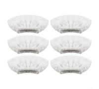 ZMdooreasy Panno di ricambio in microfibra per pulitori a vapore Kärcher, confezione da 6 panni lavabili per SC2 SC3 SC4 SC5