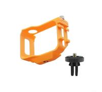 ZMdooreasy Per Insta360 GO Ultra Compatibile Protezione di Espansione Fra-me, Ultra-Leggero 17.8g Anti-Drop Camera Cage con 1/4" Filettatura Mount, Cold Shoe Accessorio Mount per Luce di Riempimento