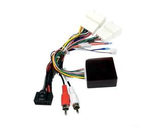 ZMdooreasy Per Mitsubishi per OUTLANDER per PAJERO 2006-2013 per cablaggio Android con controllo del volante CANBUS Box e adattatore di alimentazione autoradio (cavo di alimentazione + scatola)