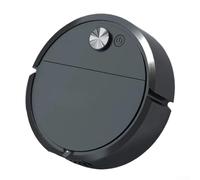 ZMdooreasy Robot aspirapolvere e mocio completamente automatico per COMBO, 3 in 1 Smart Sweeping Machine con sensori anti-goccia, pulitore robotico autocaricante per pavimenti duri e peli di animali