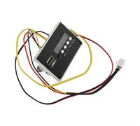 ZMdooreasy Scheda per lettore musicale per auto elettrica per bambini, con interfaccia USB e display della batteria, modulo audio in metallo, chip MP3 da 12 V, per la riproduzione di musica del