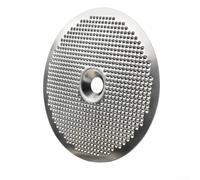 ZMdooreasy Schermo doccia per macchina da caffè in acciaio inox, filtro per dispersione dell'acqua da 54 mm, per macchine da caffè Gaggia, resistente alla ruggine, facile da pulire, argento