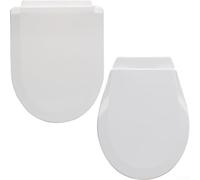 ZMdooreasy Sedile WC per bambini, con imbottitura ispessita e opzione di sgancio rapido, adatto per WC standard in tutto il mondo per la casa (Pseat)