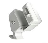 ZMdooreasy Serratura di sicurezza per bambini per porte interne, gancio per porta di sicurezza senza attrezzi impedisce l'accesso ad aree pericolose, per manopole rotonde e maniglie a leva, protezione