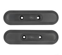 ZMdooreasy Set di copricerchi posteriori per Xiaomi 5Plus, con due coperture posteriori e una laterale destra, per allineamento e protezione unificati del pannello posteriore (A)