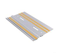 ZMdooreasy Sistema di binario di guida in alluminio per sega circolare per falegnameria, binario a T standard, banco da lavoro di carpenteria (300 mm)