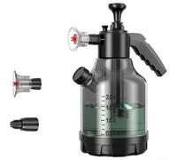 ZMdooreasy Spruzzatore a schiuma ad alta pressione per lavaggio auto, con valvola limitatrice di pressione, ugello regolabile per lancia schiuma, generazione di schiuma spessa, materiale PP, 2L 3L 4L