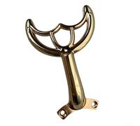 ZMdooreasy Staffa di supporto di ricambio per ventilatore da soffitto, braccio in lega di zinco bronzo antico per ventilatori da 132 cm, asta per lampada in stile vintage, unità commerciali