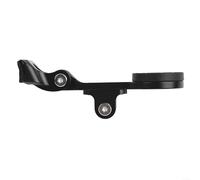 ZMdooreasy Supporto per computer da bicicletta, supporto per fotocamera sportiva, per Garmin Edge e per fotocamera GoPro, supporto per bicicletta GPS e fotocamere