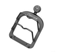 ZMdooreasy Supporto per coperchio a ventosa senza trapano, montaggio a parete, organizer da cucina per taglieri e coperchi, soluzione salvaspazio multistrato, bianco o grigio (2)