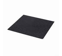 ZMdooreasy Tappetino ignifugo da 127 x 91 cm, per bacini del fuoco, griglie esterne e barbecue, offre una protezione affidabile in ambienti esterni