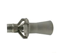 ZMdooreasy Ugello tipo educatore dell'acciaio inossidabile 304 per il ricircolo liquido ottimizzato nei serbatoi di processo e di stoccaggio (4 fen)