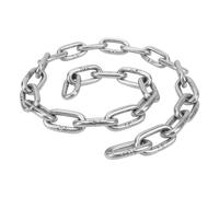 ZMellifluent Catena per Ancora da Barca in Acciaio Inossidabile 316 da 8 mm, Catena di Piombo per Ancora Marina per Una fissazione, Catena per Ancora per Barche da Pesca e Yacht Heavy du