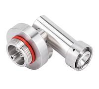 ZMellifluent Distributore di birra in fusti a azoto, accessorio per macchina da caffè cold brew, testa in acciaio inox di grado alimentare per la produzione casalinga di birra con