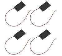 ZMellifluent Mini altoparlante singolo con cavità da 4 pezzi con interfaccia JST-PH2.0mm-2 pin 8Ω 1W 500-10kHz Componente elettronico del proiettore