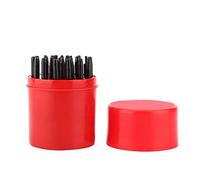 ZMellifluent Strumento per perforare i cinturini di orologi a mano, kit di riparazione professionale per orologiai, pressa a ago di precisione con punte in acciaio trattato termicamente per oro