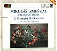 Zmeskal - String Quartets World Premiere Record