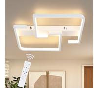 ZMH 35W Deckenlampe Wohnzimmerlampe mitFB Esstischlampe Schlafzimmer Flur Küchen [EEK: B]
