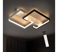 ZMH 35W Deckenlampe Wohnzimmerlampe mitFB Esstischlampe Schlafzimmer Flur Küchen [EEK: B]
