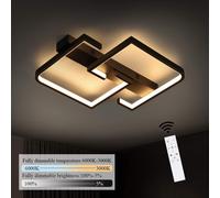 ZMH 35W Deckenlampe Wohnzimmerlampe mitFB Esstischlampe Schlafzimmer Flur Küchen [EEK: B]