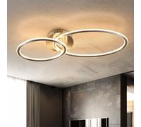 ZMH Deckenlampe Deckenleuchte 29W/41W Bürolampe Küchenlampe Schlafzimmer Flur [EEK: G]