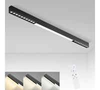 ZMH LED Deckenleuchte CCT 50/80/100CM Deckenlampe Dimmbar Mit Fernbedienung IP20 [EEK: A]