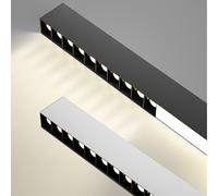 ZMH LED Deckenleuchte CCT 50/80/100CM Deckenlampe Dimmbar Mit Fernbedienung IP20 [EEK: A]