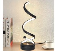 ZMH Nachttischlampe Touch Dimmbar LED Tischlampe 12W Modern Tischleuchte Design [EEK: B]