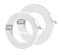 ZMHPJQ 2M+3m iPhone Cavo Caricatore USB C [Certificato MFI] 2pack cavetto di ricarica veloce di tipo C to lightning fast charger Cavi per apple iPhone14 13 12 Pro Max Mini/11/XS/X/8 Plus/2020 SE/ipad