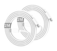 ZMHPJQ 2M iPhone Cavo Caricatore USB C [Certificato MFI] 2pack cavetto di ricarica veloce di tipo C to lightning fast charger Cavi per apple iPhone14 13 12 Pro Max Mini/11/XS/X/8 Plus/2020 SE/ipad