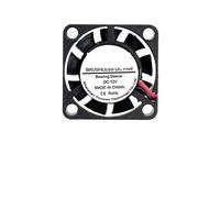 ZMHYGEW 100 Pezzi 25x25x7mm 2507S 2Pin 12V 25mm Mini DC Brushless Ventola di Raffreddamento per Computer PC