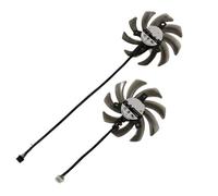 ZMHYGEW 2 Pezzi FDC10H12S9-C, Ventola per Scheda Grafica con dissipatore GPU, per PNY per GeForce per RTX 2070 per 8 GB XLR8 Gaming Overclocked Edition(Type B FDC10H12S9C)