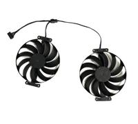 ZMHYGEW 2 Pezzi FDC10U12S9-C, Ventola per Scheda Grafica, dissipatore VGA per ASUS per RTX 3060 12G Gaming per Dual per 3070 8G per 3060TI OC