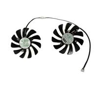 ZMHYGEW 2 Pezzi GAA8S2U, Ventola per Scheda Grafica, Dispositivo di Raffreddamento Video GPU, per ZOTAC per GeForce GTX 1070Ti 1080Ti AMP Core