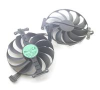 ZMHYGEW 2 Pezzi T129215SU 12V 0,50A 95mm per Ventola di Raffreddamento della Scheda Grafica ASUS RTX3060 RTX3070 3060ti LHR Dual OC V2