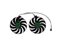 ZMHYGEW 2 Pezzi T129215SU, Ventola di Raffreddamento a 4 Pin, per ASUS RX 5600XT 5700 5700XT per Dual per Evo OC, della Scheda Video PLD10010S12HH