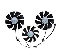 ZMHYGEW 3 Pezzi Fai da Te GAA8S2U GA91S2H, Ventola di Raffreddamento per Scheda Grafica, per Powercolor per Red per Devil per Dragon RX 6950 6800 XT 16 GB, 6700 6750 12