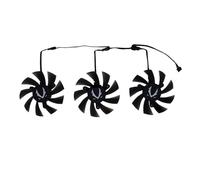 ZMHYGEW 3 Pezzi/Set di dissipatori GPU VGA, 85 mm CF9015H12S, Ventola per Scheda Video Grafica, per ZOTAC per GeForce RTX 3070 3080 Ti 3090 AMP Holo(Type A CF9015H12S)