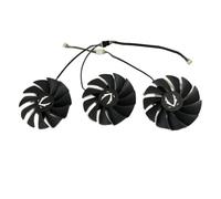 ZMHYGEW 3 Pezzi/Set di dissipatori GPU VGA, 85 mm CF9015H12S, Ventola per Scheda Video Grafica, per ZOTAC per GeForce RTX 3070 3080 Ti 3090 AMP Holo(Type B CF9015H12S)