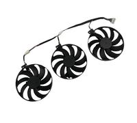 ZMHYGEW 3 Pezzi T129215SU PLD09210S12H, ventole per schede GPU per ASUS per ROG per Strix RTX 2080 2080Ti RTX2080 RTX2080Ti per Gaming(Triple T129215SU)