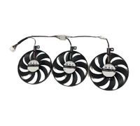 ZMHYGEW 3 Pezzi T129215SU PLD09210S12H, ventole per schede GPU per ASUS per ROG per Strix RTX 2080 2080Ti RTX2080 RTX2080Ti per Gaming(Triple FDC10H12S9-C)