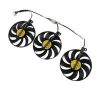 ZMHYGEW 3 Pezzi T129215SU PLD09210S12H, ventole per schede GPU per ASUS per ROG per Strix RTX 2080 2080Ti RTX2080 RTX2080Ti per Gaming(Triple PLD09210S12H)